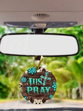 SALE! 3 FOR $15.00 Christian Air Fresheners Custom